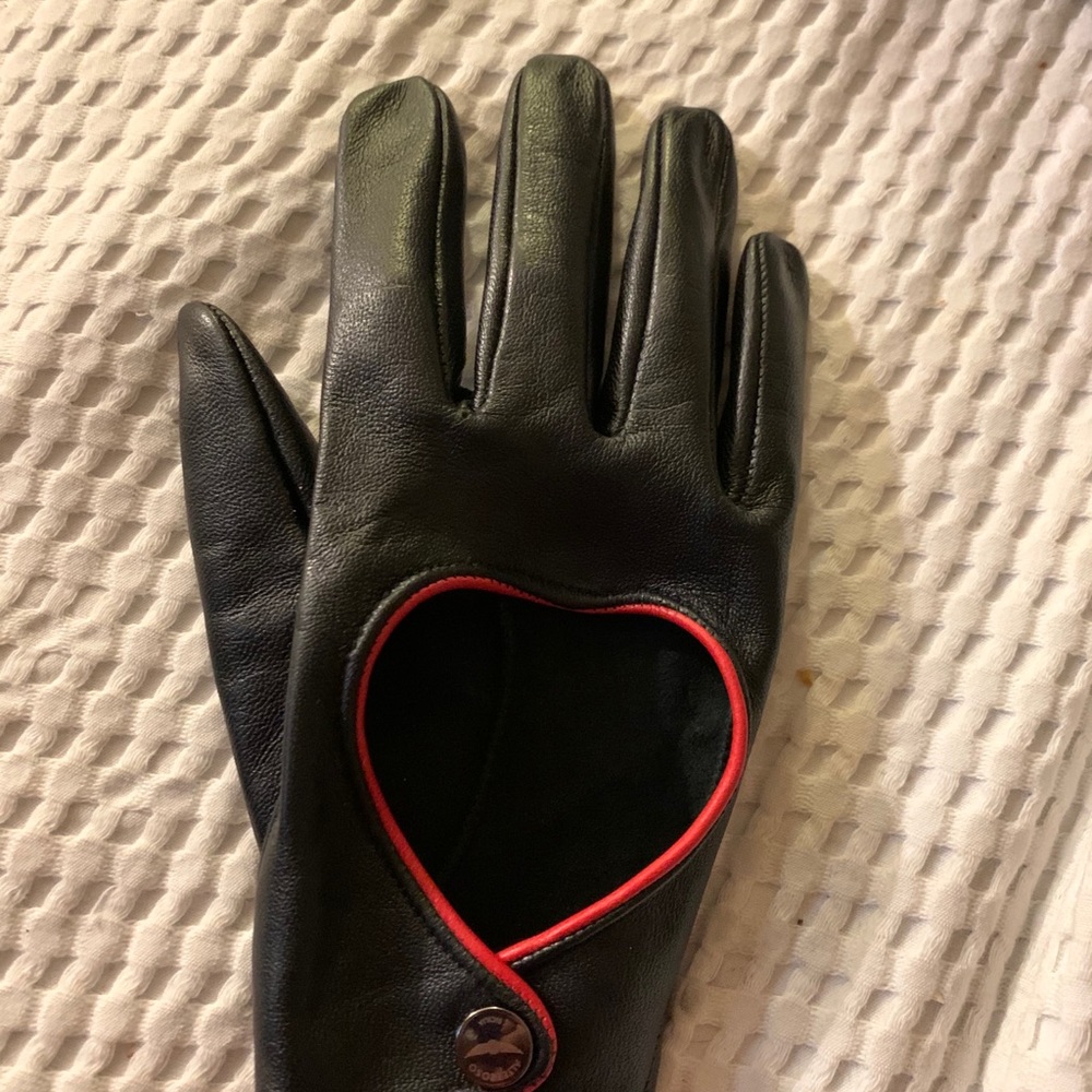 Real Leather Gloves - Picture 5 of 6